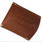 Parker LRCBR Brown Leather Razor Cover