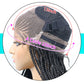 Kima Cornrow & Bantu Knot Braided Wig | Stitch Braids | Full Lace | Heat-Resistant Synthetic Hair