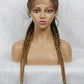 KIMA New Arrival 26" Braided Wig | Lace Front with Baby Hair