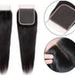 Straight & Body Wave HD Transparent Lace Frontal | 13x4 & 4x4 Lace Closure | Pre-Plucked Peruvian Human Hair