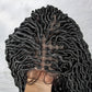 Goddess Box Braids Wig | Curly Ends | Full Lace | Crochet Hair | Black Women