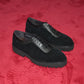Designer Luxury Platform Oxfords for Men | Cow Suede Genuine Leather Black & Blue Casual Shoe (Height Increasing)