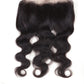 180% Density Body Wave 360 Lace Frontal | Transparent Swiss Lace Human Hair Closure (14-18")