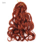 French Curly Crochet Braiding Hair - Ombre Spiral Curls - Pre-Stretched Synthetic Hair Extensions