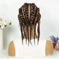 KIMA Full Lace Cornrow Box Braids Wig | Versatile Braiding Styles