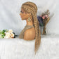 KIMA New Arrival 26" Braided Wig | Lace Front with Baby Hair