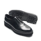 Designer Luxury Platform Oxfords for Men | Cow Suede Genuine Leather Black & Blue Casual Shoe (Height Increasing)