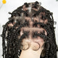 KIMA 34" Long Goddess Knotless Butterfly Braids Wig | Full Lace