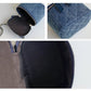 Mini Denim Crossbody Bags for Women | Lingge Chains Shoulder Bag & Fashion Brands Box Bag (Lipstick Coins Purses & Handbags)