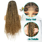 Boho Triangle Knotless Box Braids Wig | Full Lace | Baby Hair | KIMA Synthetic