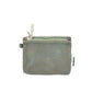 Travel Makeup Storage Bags | New Mesh Coin Purse & Simple Portable Mini Bag (Multi-purpose Square Bag Double-layer Zipper Card Holder)