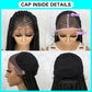 Lace Front Braided Wig | Baby Hair | Kanekalon Synthetic | Black Women