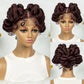 Handmade Bantu Knotless Box Braids Full Lace Wig | African Braiding Hair | Synthetic Wig