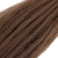 18" Marley Twist Braiding Hair | Crochet Braids | Afro Twist Kinky Hair Extensions | Ombre Colors | 30 Strands/Pack