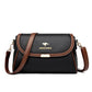 Solid Color High-Quality Leather Small Shoulder Bags | New Messenger Bags with Strap & Designer Crossbody Bag (Sac à Main)