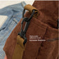 Female Large Capacity Corduroy Tote Bag | New Korean Style Fashion Women's Shoulder Crossbody Bag (Worker Commuter Handlebag)
