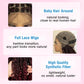 14" Burgundy Box Braids Wig | Full Lace | Kanekalon Fiber | Boho Braids | For Women