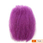Brazilian Remy Afro Kinky Curly Bulk Hair | 50g/Pack | Dreadlock & Braid Extensions | Natural Look