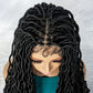 Goddess Box Braids Wig | Curly Ends | Full Lace | Crochet Hair | Black Women