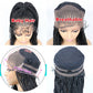 Kima Cornrow & Bantu Knot Braided Wig | Stitch Braids | Full Lace | Heat-Resistant Synthetic Hair