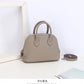 Shell Bag Women's Messenger Bag | Cow Leather Simple Shoulder Bag & Fashion Ladies Classic Handbag (Small Mobile Phone Crossbody Bag)