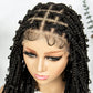 KIMA 34" Long Goddess Knotless Butterfly Braids Wig | Full Lace