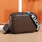 Fashion Multifunctional Small Crossbody Bag | Unisex Mini Wallet & Shoulder Bag for Daily Use & Travel (Plaid Pattern)