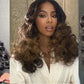12A Raw Donor Unprocessed Malaysian Virgin Hair 13x4 HD Lace Frontal Wig | 250% Density | Double Drawn | Bouncy Wave