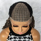 Goddess Box Braids Wig | Curly Ends | Full Lace | Crochet Hair | Black Women