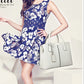 Ladies Large Tote Bag | New Fashion Women's PU Leather Square Shoulder & Crossbody Handbag (Bolsas Femininas Sac)