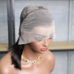 10-16 inch Short Straight Bob Wig | Brazilian Remy Human Hair | 13x4 Lace Frontal | Natural Looking | Ready to Wear
