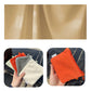 Travel Makeup Storage Bags | New Mesh Coin Purse & Simple Portable Mini Bag (Multi-purpose Square Bag Double-layer Zipper Card Holder)