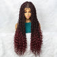 Goddess Box Braids Wig | Curly Ends | Full Lace | Crochet Hair | Black Women