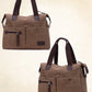 New Arrive Women's Vintage Canvas Messenger Bag | Large Casual Tote Handbag & Crossbody Shoulder Bag for Ladies (Travel Bag)