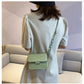 Fashion Brand Women's Small Crossbody Bag | Lightweight PU Leather Messenger Bag (Flap Handbag Purse, Summer Travel Bag for Female)