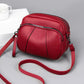 PU Leather Casual Crossbody Bag for Women | Shell Purse & Handbag (Lady Luxury Design Small Shoulder Messenger Bag)