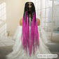36" Big Knotless Box Braided Full Lace Wig | Cornrow Braiding Wig | Baby Hair | Synthetic Braids | For Women