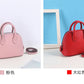 Shell Bag Women's Messenger Bag | Cow Leather Simple Shoulder Bag & Fashion Ladies Classic Handbag (Small Mobile Phone Crossbody Bag)