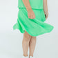 Seafoam Green Scrunchy Twirl Skort