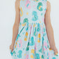 Seahorse Swirl Tank Twirl Dress