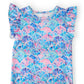 Seaside Shells S/S Ruffle Tee