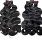 15A Double Drawn Body Wave Vietnamese Raw Hair Bundles | 18 20 22 Inch Human Hair Extensions | Virgin Hair Weave