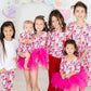 SALE Secret Garden 3/4 Sleeve Tutu Leotard