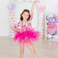 SALE Secret Garden 3/4 Sleeve Tutu Leotard