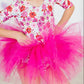 SALE Secret Garden 3/4 Sleeve Tutu Leotard