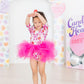 SALE Secret Garden 3/4 Sleeve Tutu Leotard