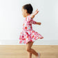 Secret Garden 3/4 Sleeve Twirl Bodysuit