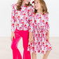 Secret Garden L/S Ruffle Tee