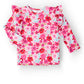 Secret Garden L/S Ruffle Tee