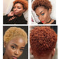Brazilian Remy Afro Kinky Curly Bulk Hair | 50g/Pack | Dreadlock & Braid Extensions | Natural Look